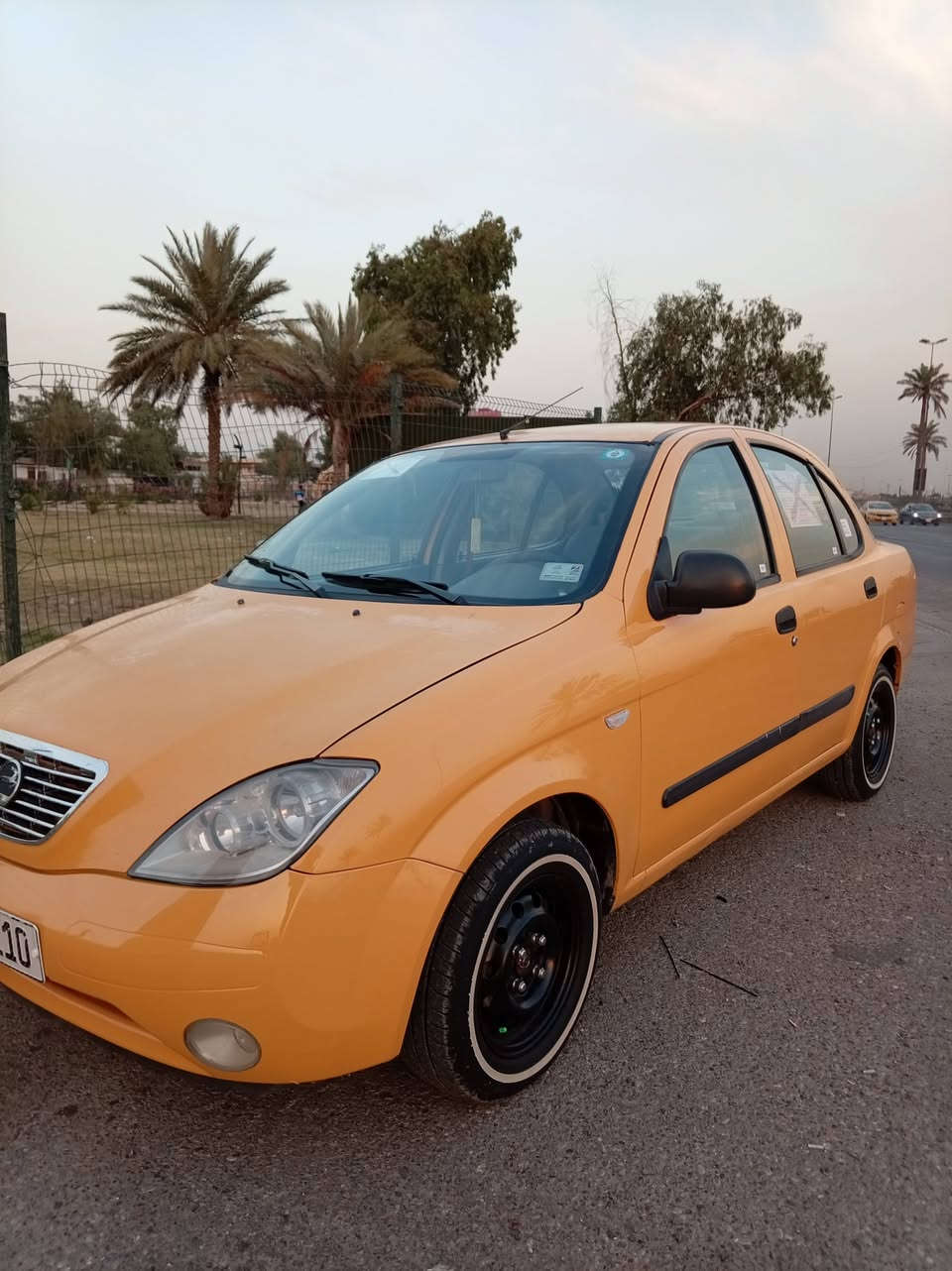 طيبه مديل ١٥ سيارة كير مكينه كفالة لا ضربه ولا تبديل تبريد ثلج سياره جديدة سنويه جديد مصفر تحويل ثاني يوم مكان بغداد السعر ٣٨ للاستفسار ***********
