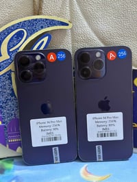 📱 للبيع iPhone 14 Pro Max (عدد 2) 💰 السعر: 825 ألف دينار (قفل) ✅ سعة 2...