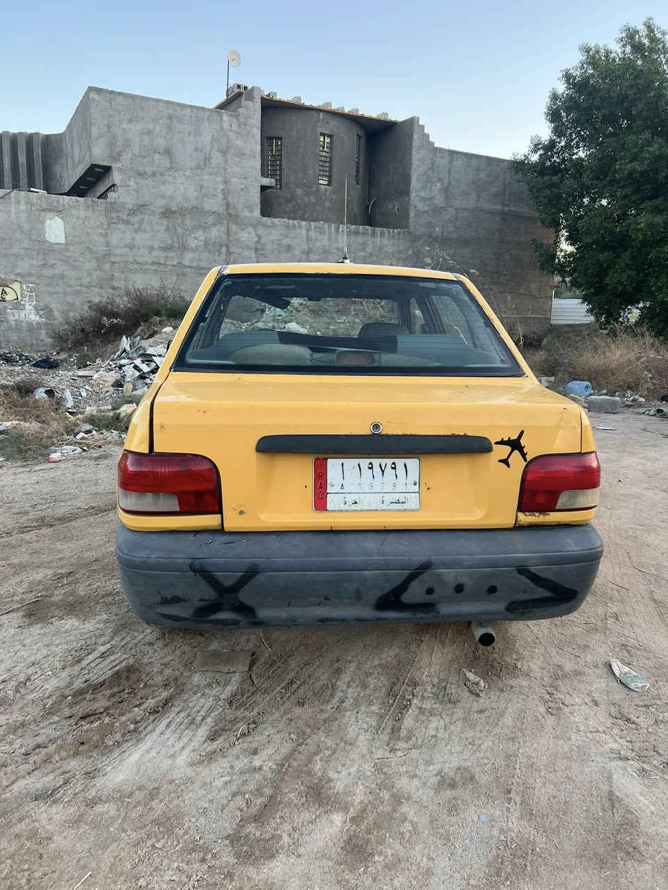 سلام عليكم سايبه موديل 2012سنويه متهيه بل 2024راعيه موجود بشط العرب تحويل سياره تخبل الله شاهد وجاهزه كير ومكينه شرط عل فحص كفاله بعدهن جدد دواخل جدد بيه بس هاذ الخياس موضح بصوره جاهزه كهربائيات كله شغاله جام يصعد وينزل كامله سياره غرامات مصفر هيئه مااعرف عليه شكد سعر 17وبيه مجال بصيط مكاني أبوخصيب ابوجوزي رقم هاتف***********
