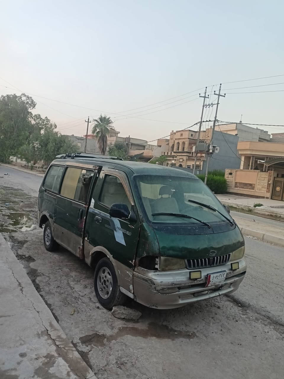 السلام عليكم... كيا بريجو 1996رقم بغداد الشرعي في الموصل ***********.... ***********
