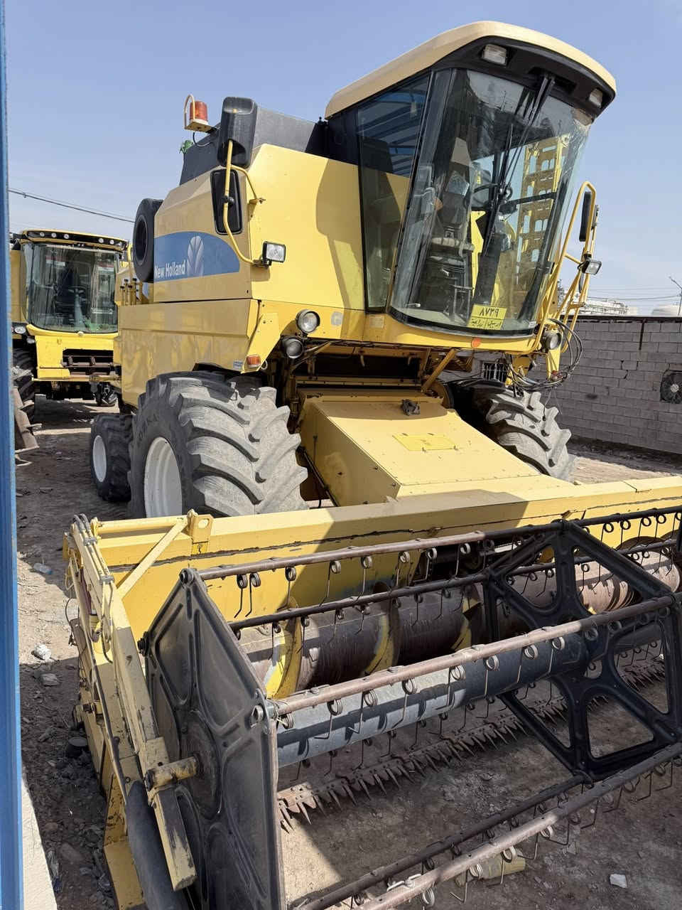 حاصدة 5بلم هيدرو موديل 2000دبل درام مكلف بالنشر السعر 65مليون العنوان واسط الصويرة الحي الصناعي 
مقابل ورشة العارضي 
***********
