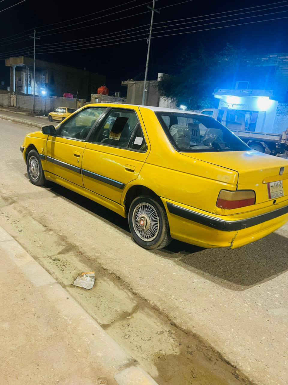 بيجؤؤ بارص موديل 13//سياره مكفولة من الضربه وتبديل والصبغ كير مكينه كفاله كهربائيات حداديه تخم تاير كله شغاله سنويه مشروع وطني السعر.   22. وبيها مجال العنوان العمارة. مكلف بنشر شراي تصل علا صاحبه 📞***********
