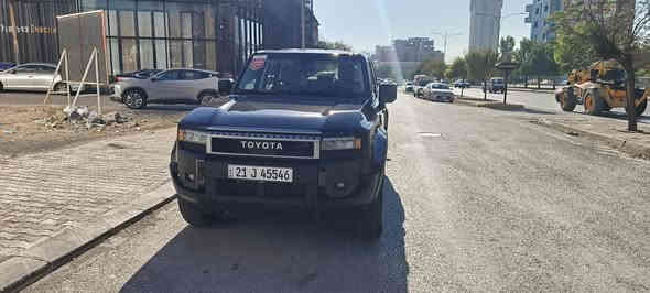 السلام عليكم للبيع  برادو R1 موديل 2025 ماشيه 18الف  مكفوله من الصبغ والبارد رقم السليمانيه بسمي  السياره بغداد موجوده السعر 430  مجال قليل ***********
