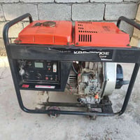 مولدة كامة كاز كلشي شغال بس باتريهه شوية تعبان السعر 650الف المكان بغد...
