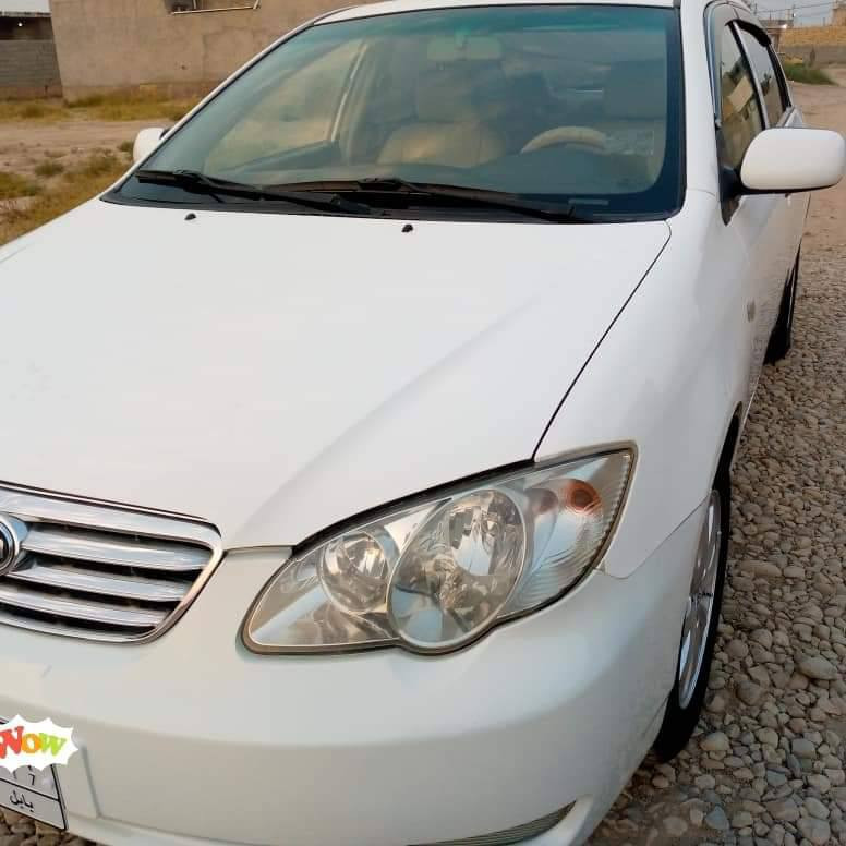 السلام عليكم بي واي دي F3 2013مكفوله سياره جديده كير محرك مكان سياره كربلاء بسمي سنويه ال30 بيع فقط مكان كربلاء *********** سعر64
