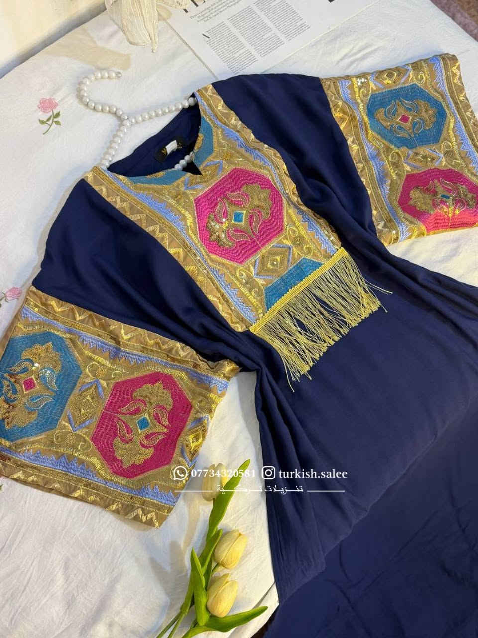 💫 رمضاننا غير ✨
ستايلات فخمة وألوان راقية 🤍
توصيل سريع 💌
گلبيه رمضانيه  موديل 2026 ❤️
خامه كشمير درجه اولى خامه ممتازه 💯
قياس l.. Xl... 2xl.. 3xl

أسعار التوصيل....

. داخل الكوت 2,000
. اقضيه ونواحي 4,000
. بغداد وجميع المحافظات 5,000
#ترند #واسط #رمضان_كريم #رمضاني


**إذا كنت صاحب هذا الإعلان وتريد حذفه لأي سبب، رجاءا أرسل رسالة إلى الدعم الفني**