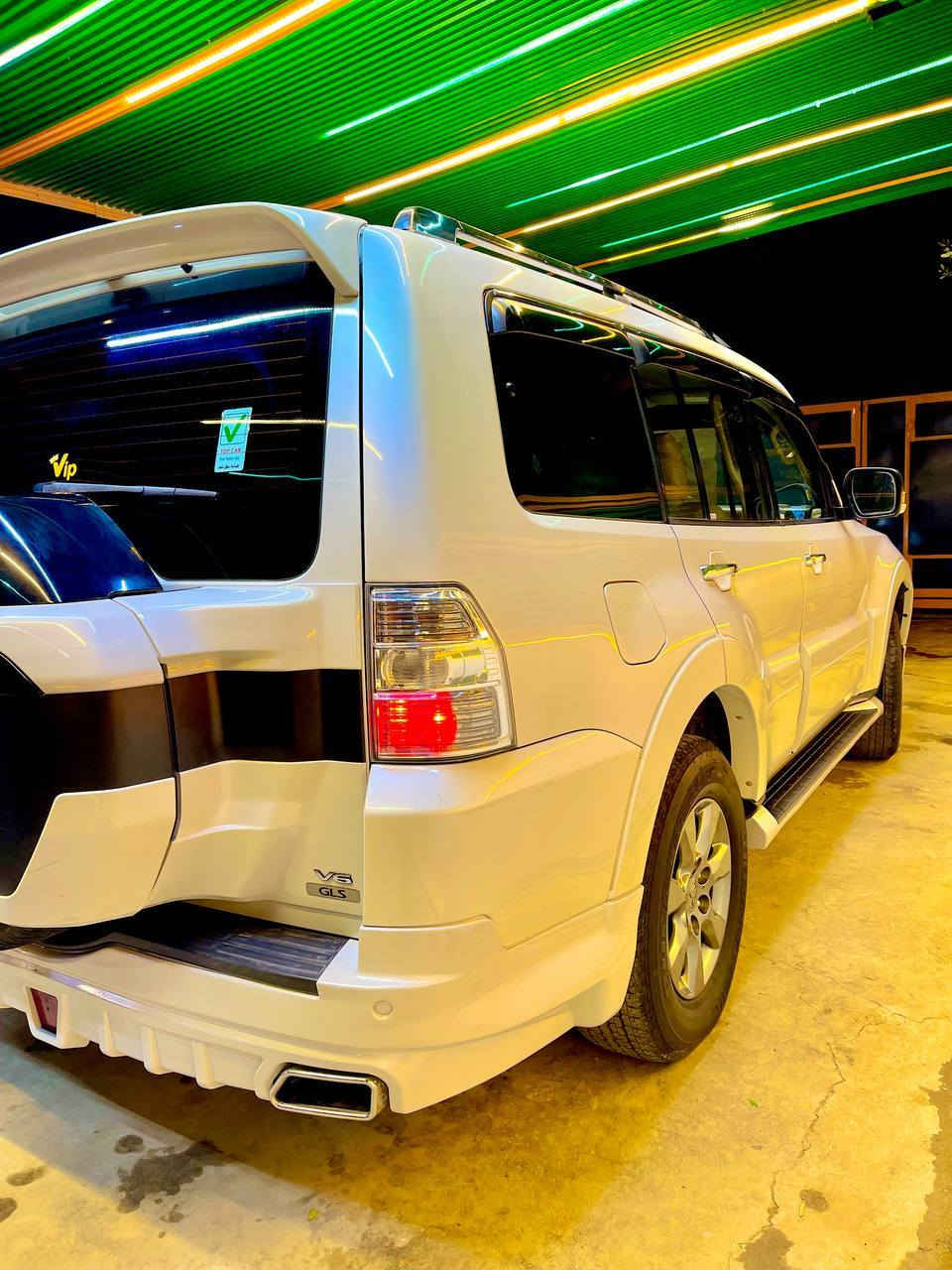 ﷽  بــاجـيـرو خـلـيـجـي بـيـع او مراوس 7 راكـب موديل ²⁰¹⁵ الـسـعـر 190 ورقة وبيها مجال انـتـبـه بـحـالـة ( الـزيـرو ) مـكـفـولـه كفالة عامة مـن كـلـشـي  ٧٥  كيلو ماشية فـقـط  تـبـريـد  ٣ قـطـع  مـحـرك  ٦  سـلـنـدر  ومـاكـو هـيـج سـعـر بـيـع سـريـع تـريـد تـحـويـل تـريـد وكـالـة  الـعـنـوان بـغـداد الـدورة شارع المصافي . 
 *********** . *********** 
أبـو فــهــد الـجـمـيـلـي ☆
