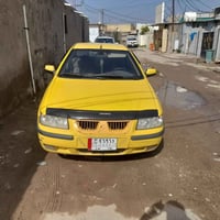 سمند موديل2009 ليموني رقم الماني سيارة جاهزه كير مكينه فرنسي 077349666...