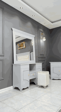 السعر // مليون فقط 😍
🔅تفاصيل الغرفة المرمري  ....

 خارج ٤ملم ام دي اف 🔺
وداخل صاج ٣ملم 
صبغ حراري  درجة اولى 

عدد القطع  ٧ قطع 😍
🔺1 //جرباية  قياس  ١٦٠ × ٢٠٠ 
🔺//ميز جانبي ايسر قياس ٥٠
🔺2// وميز  جانبي  قياس ٥٠
🔺3// زاوية ارتفاع مترين عرض ٨٠
🔺4// وميز بلازمه  
🔺5//وميز مراية ارتفاع مترين عرض ١٢٠
🔺6// وكنتور ٦ باب  ارتفاع مترين و١٥ طول ٣ متر و١٥

القطعه الثامنة حسب الطلب شازلون
سعرها ٥٠ الف ❤️

(توصيل مجاني مركز بغداد )
التوصيل يشمل الشد مجاني 🔥
(اطراف ٥٠)
باقي المحافضات حسب البعد
شازلون سعرها ٥٠ الف
شازلون مخزن ٧٥ الف


**إذا كنت صاحب هذا الإعلان وتريد حذفه لأي سبب، رجاءا أرسل رسالة إلى الدعم الفني**