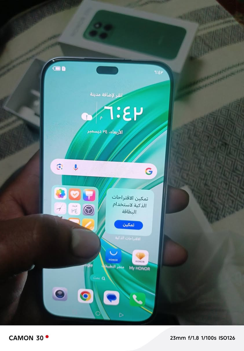 للبيع هونر 8 بي ذاكره 512 عشوائيه 8 + 8 بغداد منطقه الحسينيه مال الراشديه وهذا رقم الهاتف *********** السعر 170
