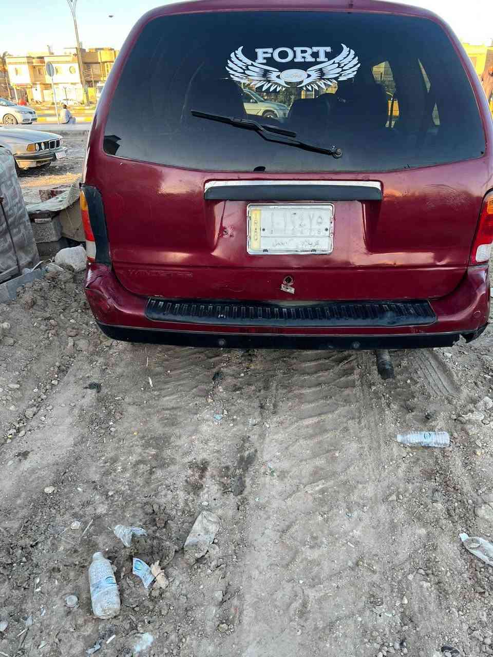 سلام عليكم فورد وندستار موديل 99 رقم كربلاء وكاله فقط مكينه وكير افلون 6سلندر جدد حداديه جديده كهربائيات شغاله باتري جديد السعر 30وبيهه مجال قليل حك الجيه العنوان الناصريه المركز للاستفسار على الرقم التالي ***********غير متواجد عل فيس اتصال فقط
