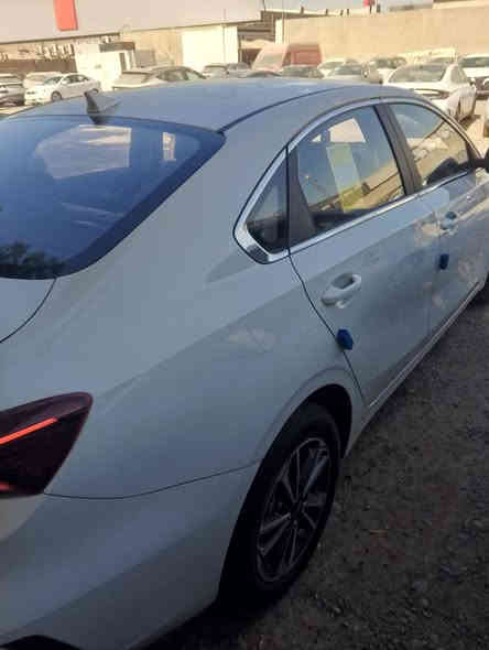 كيا k3 وارد صيني ماشيه 2000
بعده بدهن شركة زيرو موديل 2024
فول رقم سياره حلوو سعره 22 مليون
للتواصل *********** بغداد
