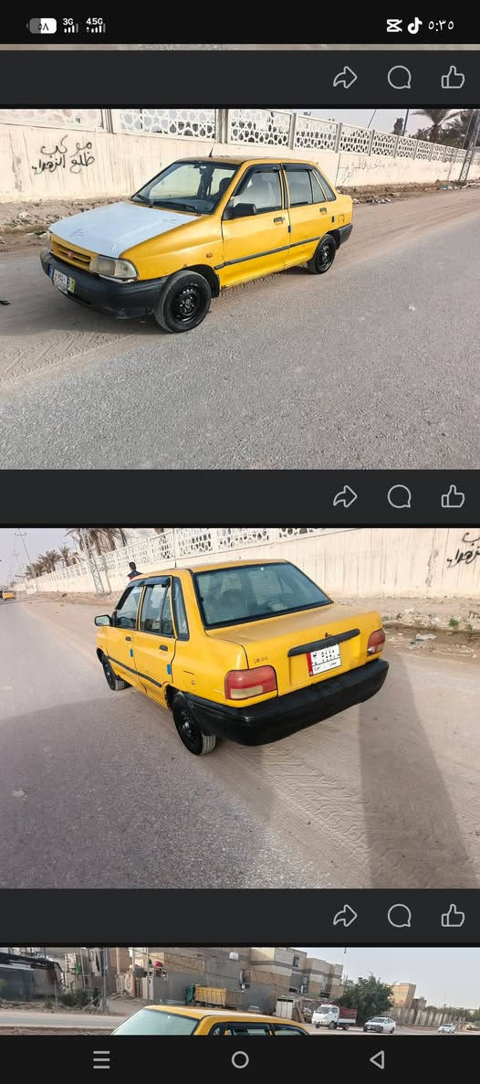 سلام عليكم سايبه موديل 12 رقمها ميسان راعيها مانديلا سعرها 15 ورقه مكانها نجف كوفه  جير جديد حداديه جديده تخم تاير دوشمه شاشه ***********
