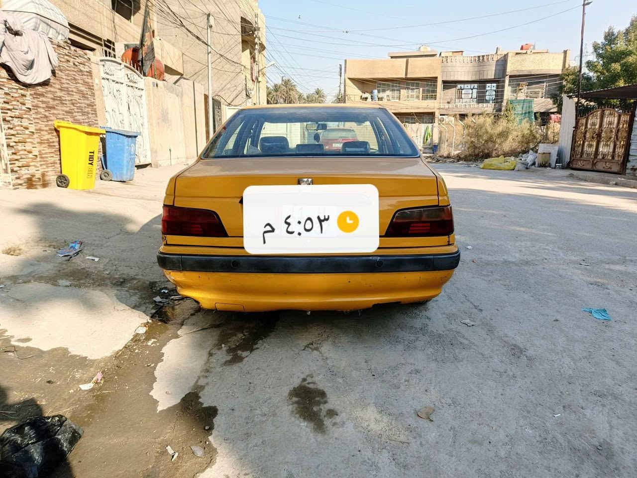 السلام عليكم بيجو بارص 2018 جاملع خلفي وقبق جنطه والباقي مكفول 50وبيها مجال حك الجيه ***********
