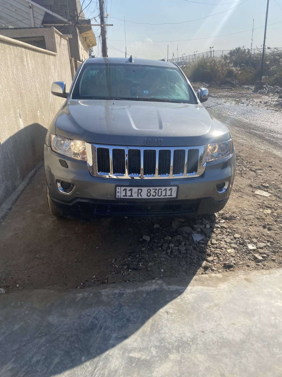 سلام عليكم مديل 2012مكينه كير تدفه تبريد تخم تاير خير من الله بسمي بيع مروس حسب قناعه مكان بغداد ***********
