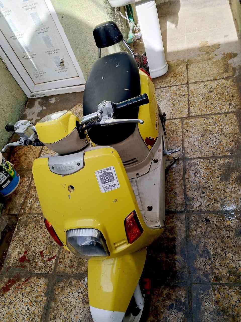 سلام عليكم دراجه بوليس فول نضافه برغي واحد مامفتوح ب750وبيها مجال الرقم وتساب فقط ***********
