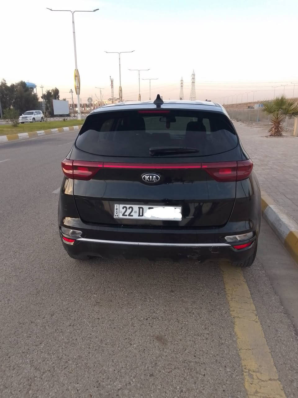 السلام عليكم .
سبورتج 2020 وارد رقم اربيل بدون سلايت بنيد صبغ وقبغ الجنطه الجاملغ الامامي مبدل نفس اللون والسونار موجود ماشيه 68 ألف سعرها 150 ورقه بيها شويه مجال.
*********** هذا الرقم بي واتساب عنوان الفلوجه
