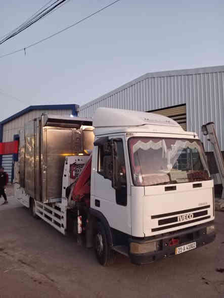 افيكو موديل 2004  سبرنكات مو جوبلس 
6برغي جهاز 5ونص طن 3سلايت يرهم بي نوب
سياره جاهزة خير من الله بس تشتغل عليها 
سعرها 175بيها مجال رقم سليمانيه باسمي تحويل ثاني يوم

***********
