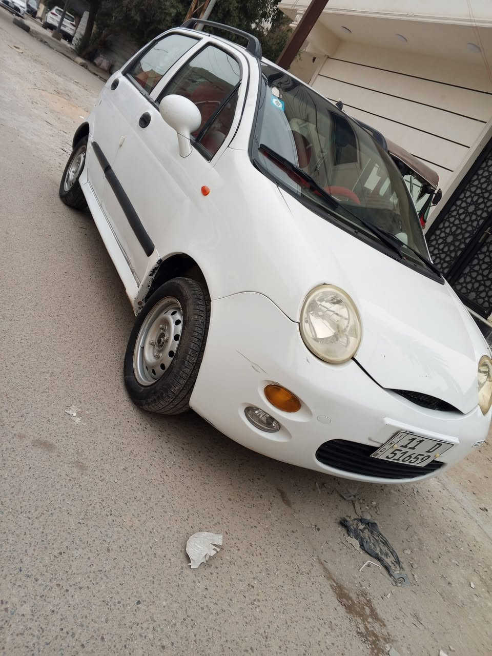 QQ2012سياره نضيفه وجاهزه تخم تاير سياره بسمي رقم نكليزي هزه جديده سياره سعره 27 وبيه مجال بصيط بيعه سريعه مستعجل علا بيعته وهاي نضافته مكاني بغداد جديده ***********
