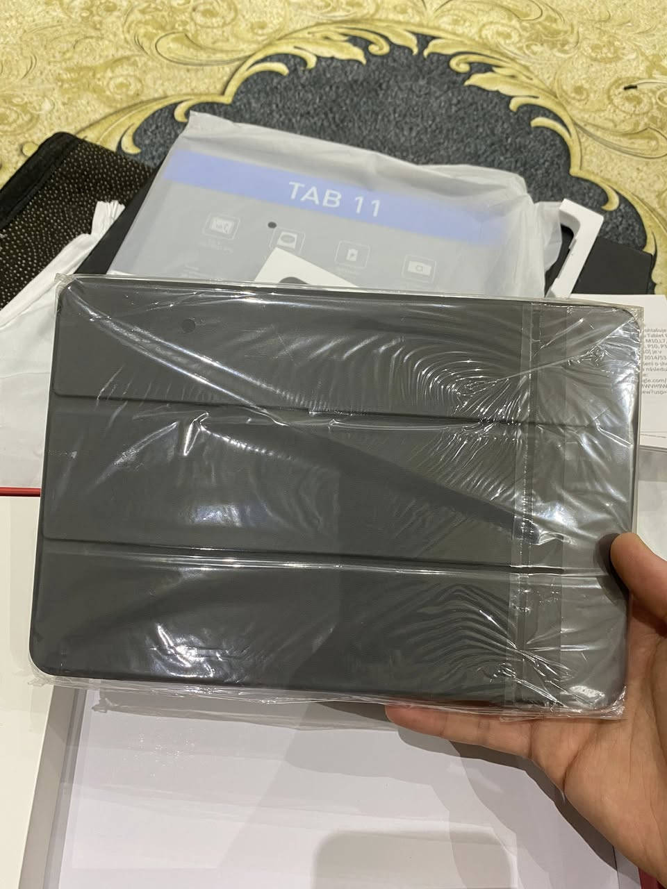 تاب ١١ جدبد لوك مع كل الملحقات
كيبودر وماوس وقلم وشاحنه والمواصفات مذكوره بالصور 
السعر ١٠٠ الف مع التوصيل وبالعافية


**إذا كنت صاحب هذا الإعلان وتريد حذفه لأي سبب، رجاءا أرسل رسالة إلى الدعم الفني**