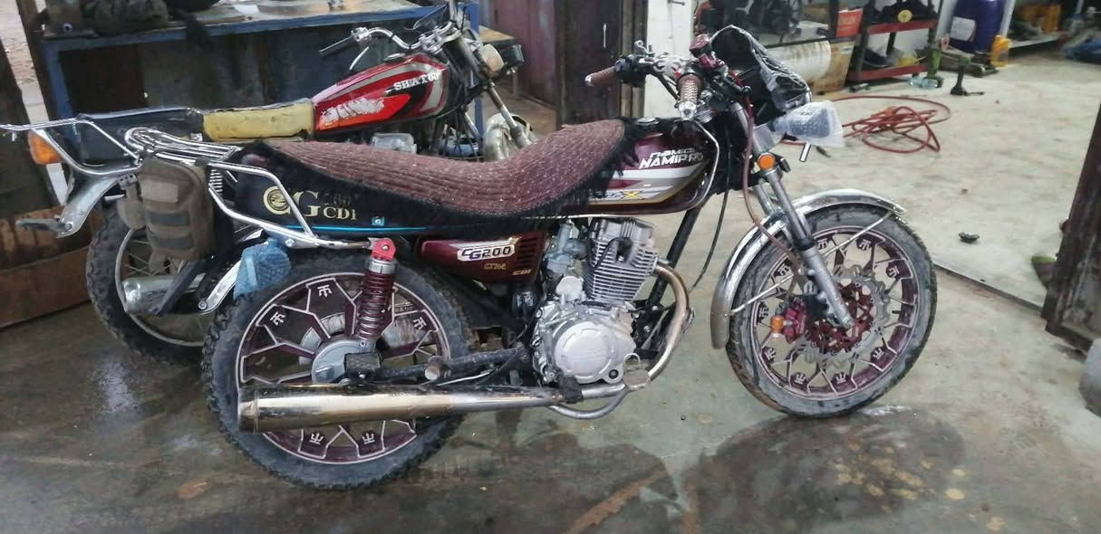 سلام عليكم دراجه نامي برو محسن25دراجه نضبفه يرادله غسله بس مكان خانقين سعرهه675وبيهه مجال شي قليل موجود واتساب ورقم***********
