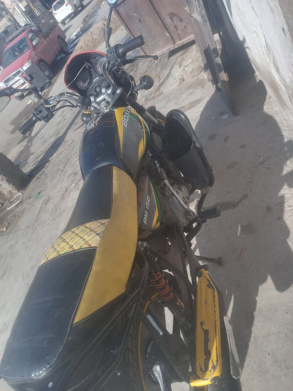 مرخصت كابتن لبيع بوكسر موديل ١٩ رقم وسنويه مكانه بعقوبه اتصال ٠٧٧٣٧٣٤٦َ٧٥٦


**إذا كنت صاحب هذا الإعلان وتريد حذفه لأي سبب، رجاءا أرسل رسالة إلى الدعم الفني**