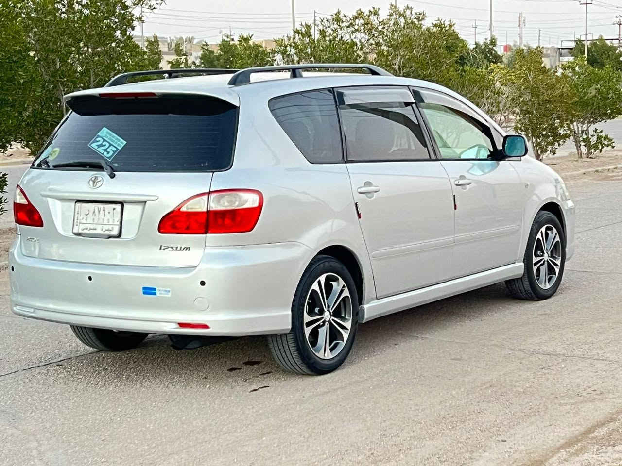 تويوتا ابصم موديل 2003تحويل ثاني يوم 
مكفوله 
رقم بصره تحويل سنويه مجدده ال//2028//
7راكب 3قطع تبريد 
داخل بيجي 
السياره جديده وجاهزه من كلشي 
السعر //118// مكاني البصره
***********‪ البصرة, العراق
