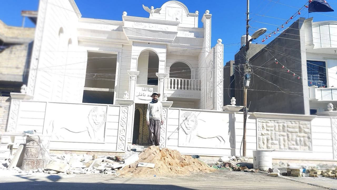 السلام عليكم
كادر عمل حجر حلان متخصص باحدث الديكورات والتصميم كرسته وعمل وجلي ودرز وتصليح شقل هندسي تسليح وباسعار مناسبه جدآ للاستفسار ***********
واتساب ***********
