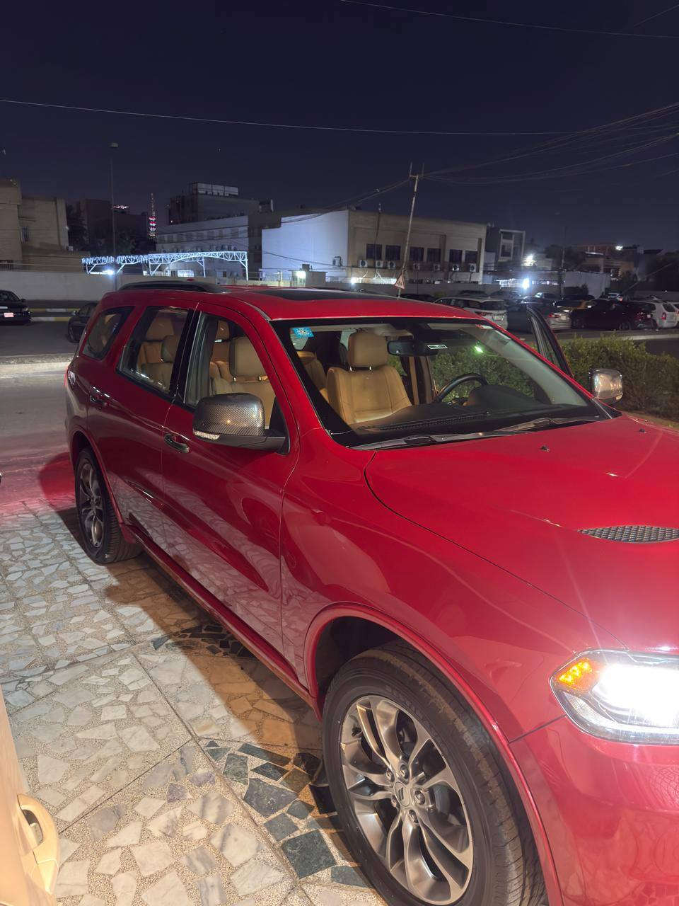 دورنكو ٢٠٢٠ GTخليجي بسمي ٦سلندر   مكفولة كفالة عامة ماشية ٨٠ كيلو فول مواصفات معروفة مواصفات ال GT من الزيرو عدي مابيها نقص برغي فقط بارد صغير جدا اسفل الباب الصدر ممبين واقل الشبر صبغ جاملغ امامي رجع عليها باب البيت عدا هذن كلشي مابيها مكاني بغداد شارع فلسطين السعر ٢٦٥... ***********
