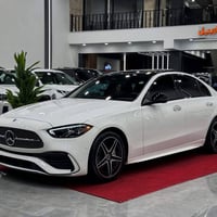 C300 AMG • ٢٧ الف ميل • بدون ايرباك