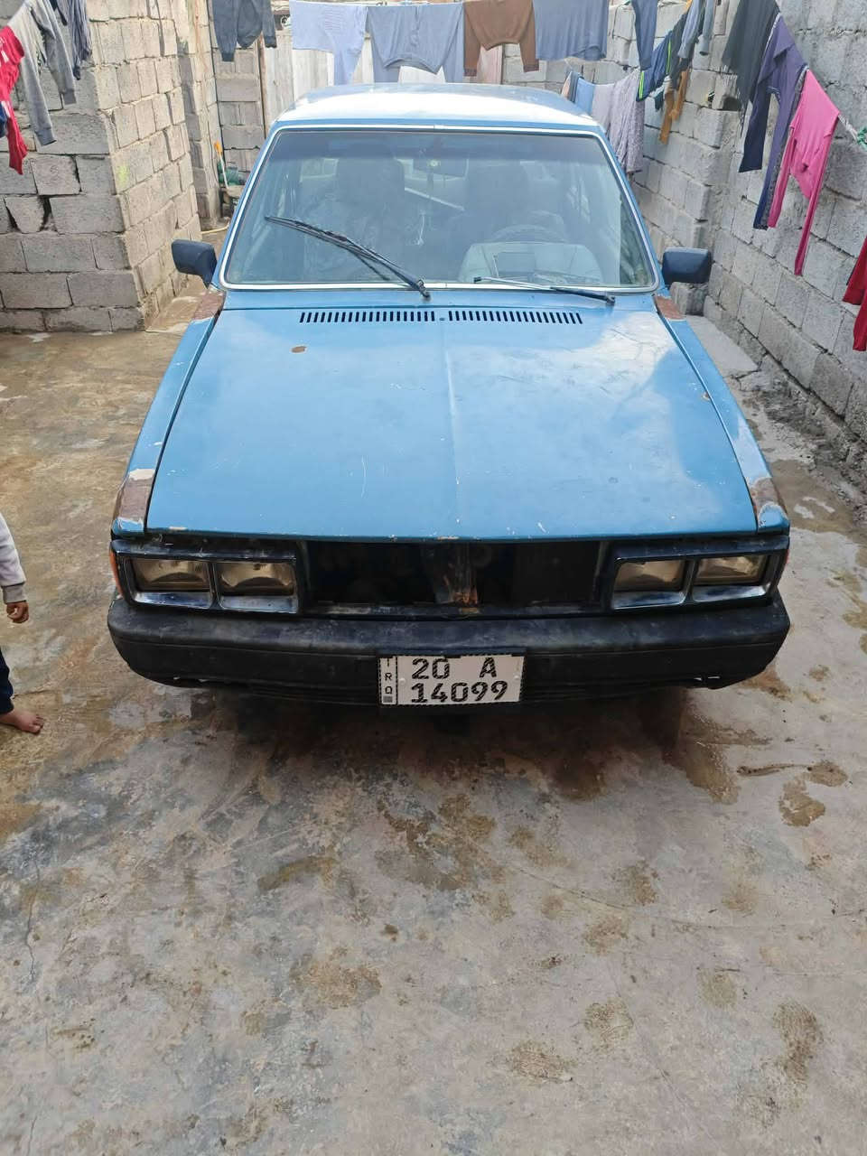 السلام عليكم  برازيلي موديل ٨٦ للبيع مكفوله  كفاله عامه كير محرك راديتر سلف دينمو دوشه عامة كهربائيات  كابريتر  بالكارتون
العنوان ديالى  للأستفسار  الاتصال على الرقم 
*********** 
ملاحضه السعر ٣٣ ورقه وبيها مجال
