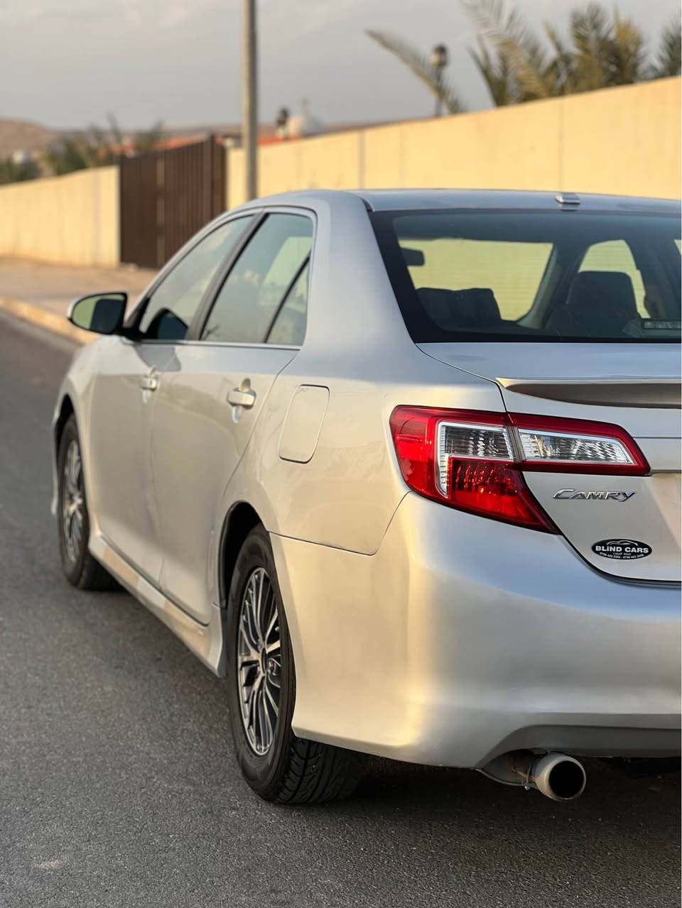 كامري 2013  مواصفات  Se بجم كبس بدون اي شي مكينه ممفتوح الصندوق فقط صبغ بلا اي دواخل وبرشوت ممفتوح  رقم السياره اربيل موقع السياره دهوك 

 *********** دهوك, العراق
