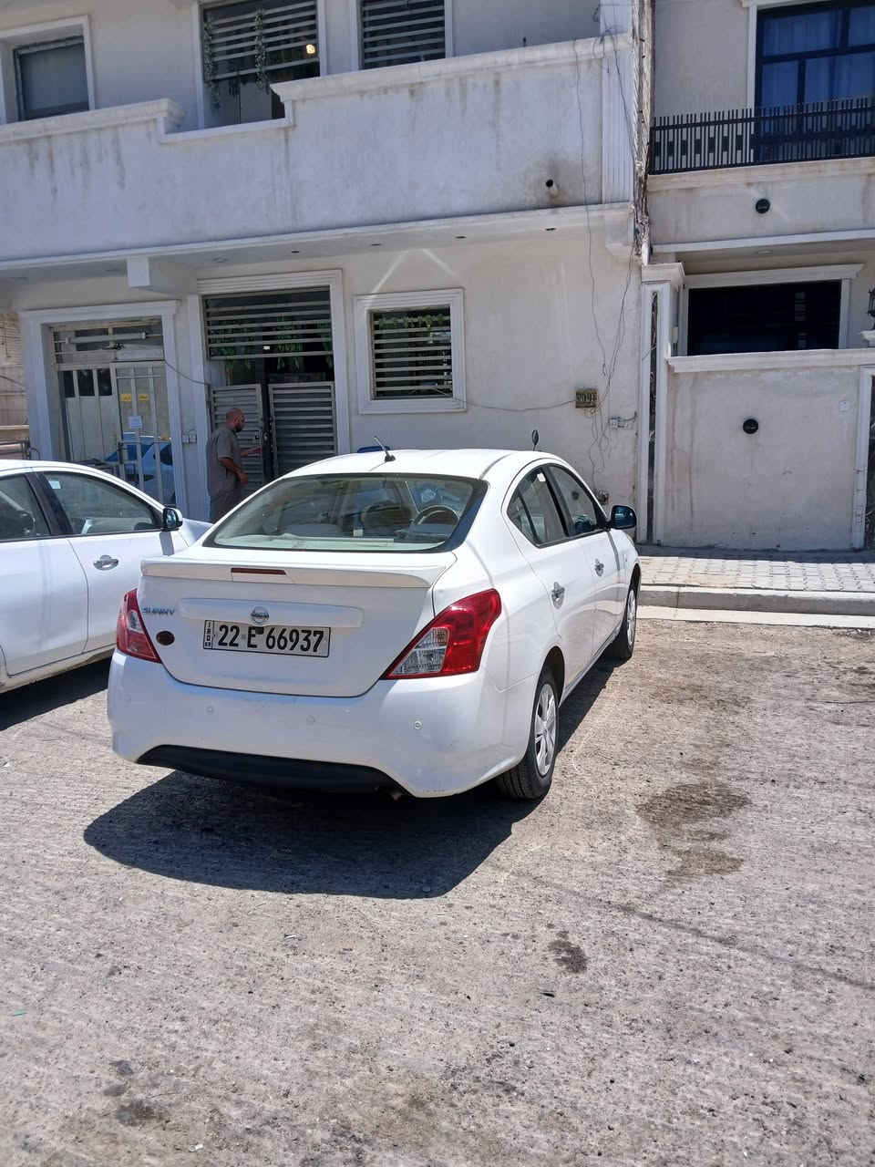 نيسان صني هندي موديل ٢٠٢٠ 
ماشيه ٤٩ 
رقم اربيل
مكفوله من الصبغ والبارد 
مكان السياره الاعظميه 
***********

