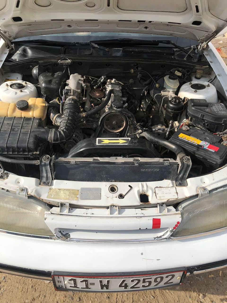 السلام عليكم للبيع دايو برنس موديل 1994 رقم دولي كير ومحرك خير من الله السعر 42 وبيها مجال حق الجيه مكان ابو غريب 
*********** رقم صاحب السياره اني مكلف بالنشر
