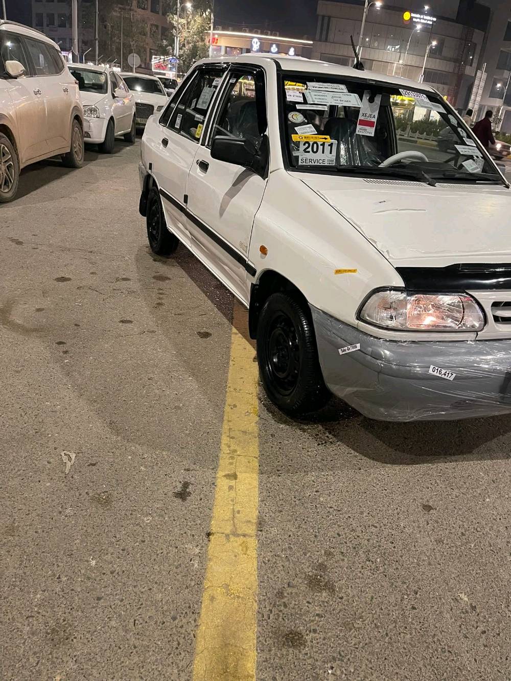 سايبا موديل 2011 رقمها نينوى كابون بانزين وشرط التحويل من الشرعي تدفئه نار تبريد السياره نضيفه بمعنا الكلما بيها فقط 3 قطع صبغ 