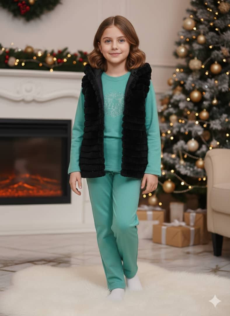 جديد ترند شتاء 2026🔮
بجامة بناتي موديل 3قطع فيست فرو 
قماش  شاموا وش واحد ربيعي نوع اول أجنبي 
قياسات 4/6/8/10/12
الوان 4
السيرية 20 وفي نص
السعر 🔥🔥 
🌀تسليم مباشر🌀


**إذا كنت صاحب هذا الإعلان وتريد حذفه لأي سبب، رجاءا أرسل رسالة إلى الدعم الفني**