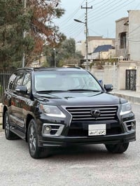 لكزس LX570 • V8 5.7 • ٢٦٠٠٠٠ كم