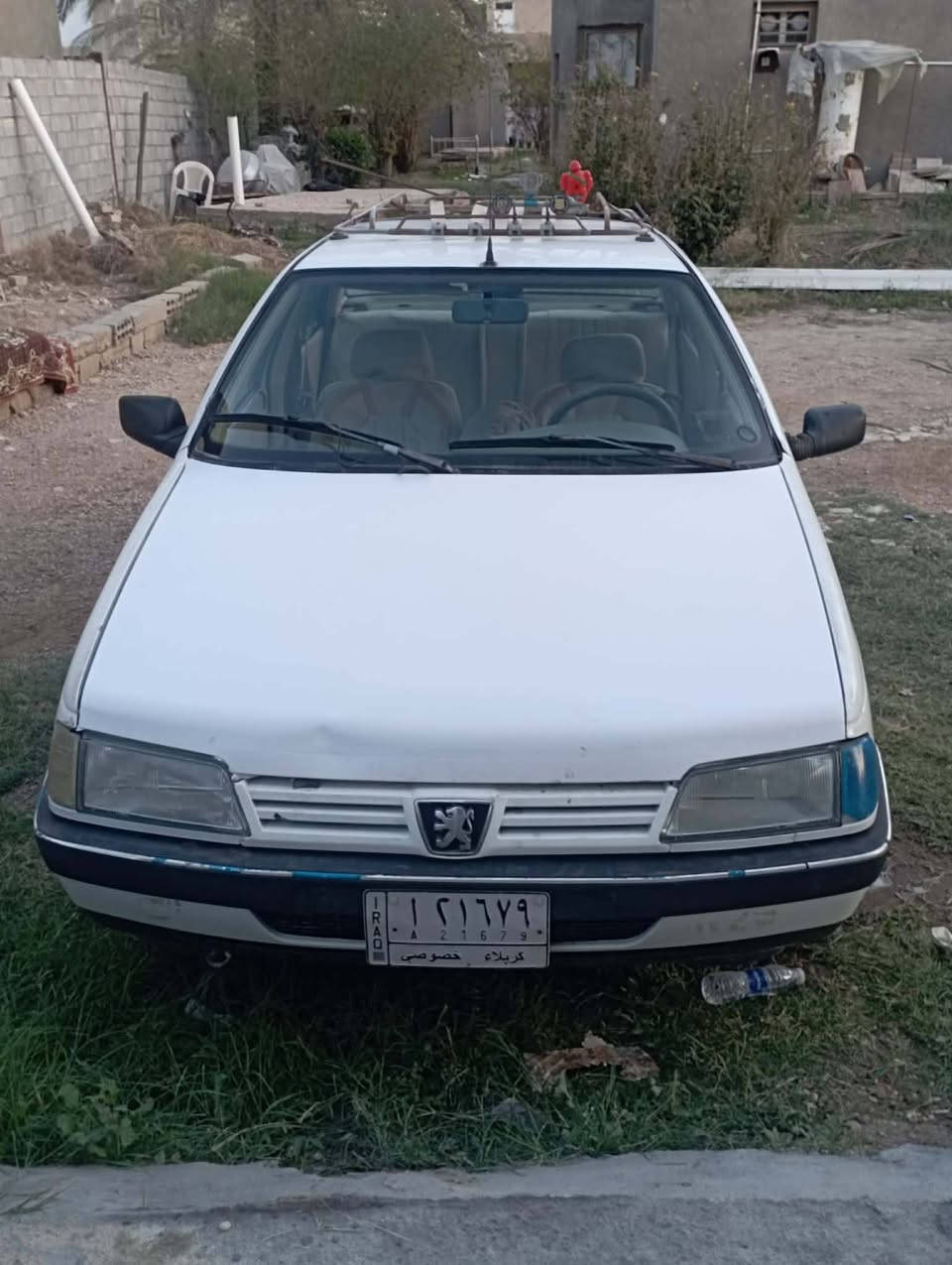 سياره بيجو 405 رقم كربلاء ألماني سنويه ساقطه 2018 تحويل ثاني يوم صاحبه موجود  تحويل ثاني يوم سياره حداديه نص عمر المكينه بيه خيط وتنقص   
كشره نظيف ابيع ع وضعه سعره 23 بيه مجال حك الجيه مكان السياره بابل المحاويل رقم تلفون *********** متواجد ع فيس
