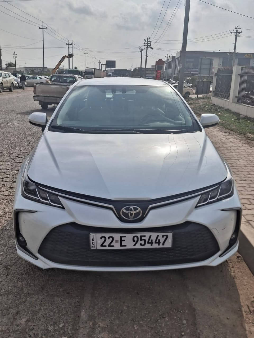 تۆیۆتا کڕۆلا مۆدێل ٢٠٢٤
خەلیجی سفری کۆمپانیای ساس، فوول مواسەفاتی بێ سڵایدە
GLI
سەیارەکە بێ بۆیاغە دەعامی بۆ دەعامی بەشەرت، دەرگای دواوەی سەکن ساردەکوتە لەگەڵ بستەک لێوی بۆنیت، بێ چاڵ و شوخت
٦٩ هەزار کیلۆمەتر ڕۆیشتووە
سەیارەکە لە هەولێرە
نرخ:١٨٠  وەرەقە و مەجالێکی کەم
*********** أربيل, العراق
