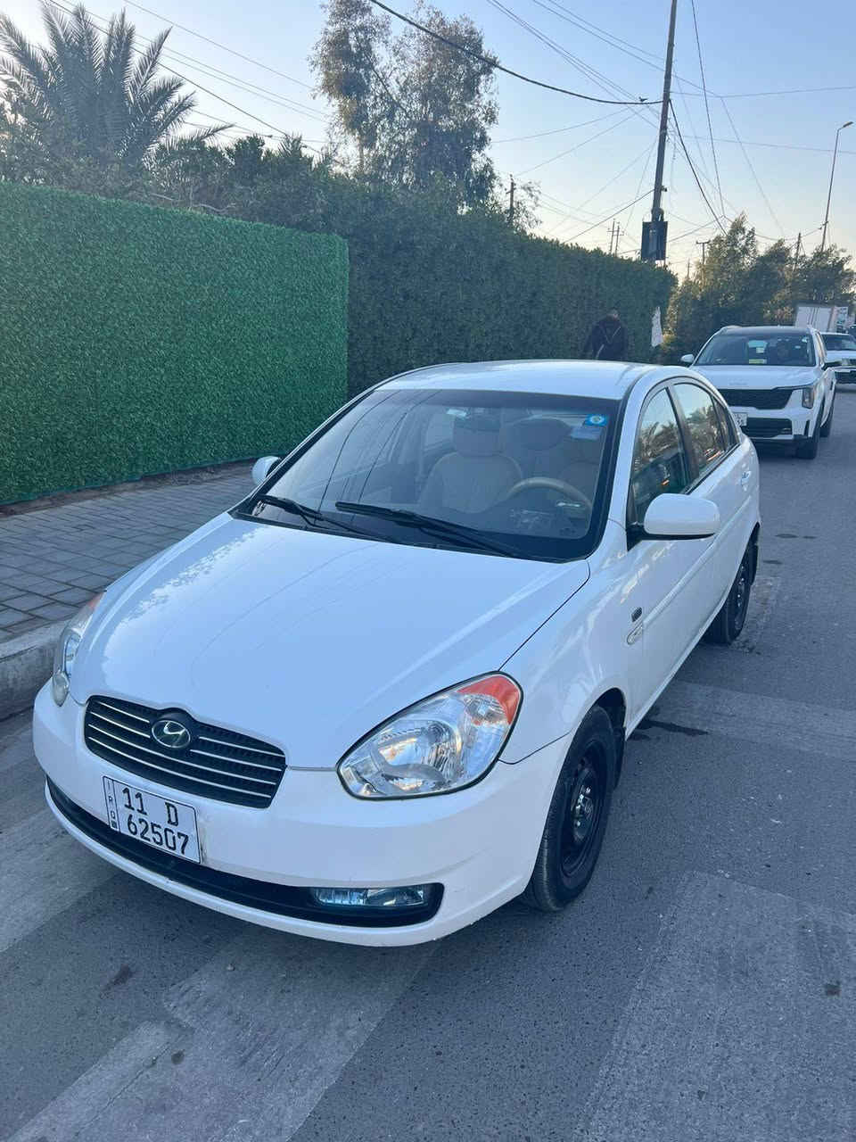 سلام عليكم اكسنت ١١ كفاله عامه سياره زيرو ماشيه ٧٤ حقيقي ماملعوب بيه ابد سياره بسمي تحويل وشرط السونار اذا بيه شي سونار علي علمآ سياره جانت مضمومه
الشراي يتصل ***********
مكان سياره الشعب شارع الصحه 
السعر 110 تحياتي لجميع
