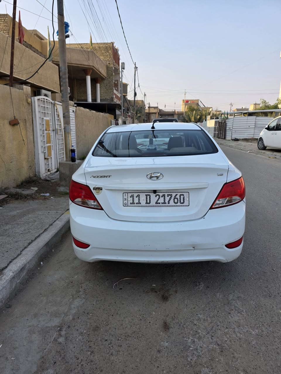 السلام عليكم
للبيع اكسنت خليجي موديل 2017 رقم بغداد بأسمي سنوية جديدة مكفولة من الصبغ والتبديل محرك 1600 مواصفات فتحة + تحكم ستيرن + ويل كب + شاشة ماشية 118 مكاني بغداد الكرخ للأستفسار الاتصال على الرقم ***********
