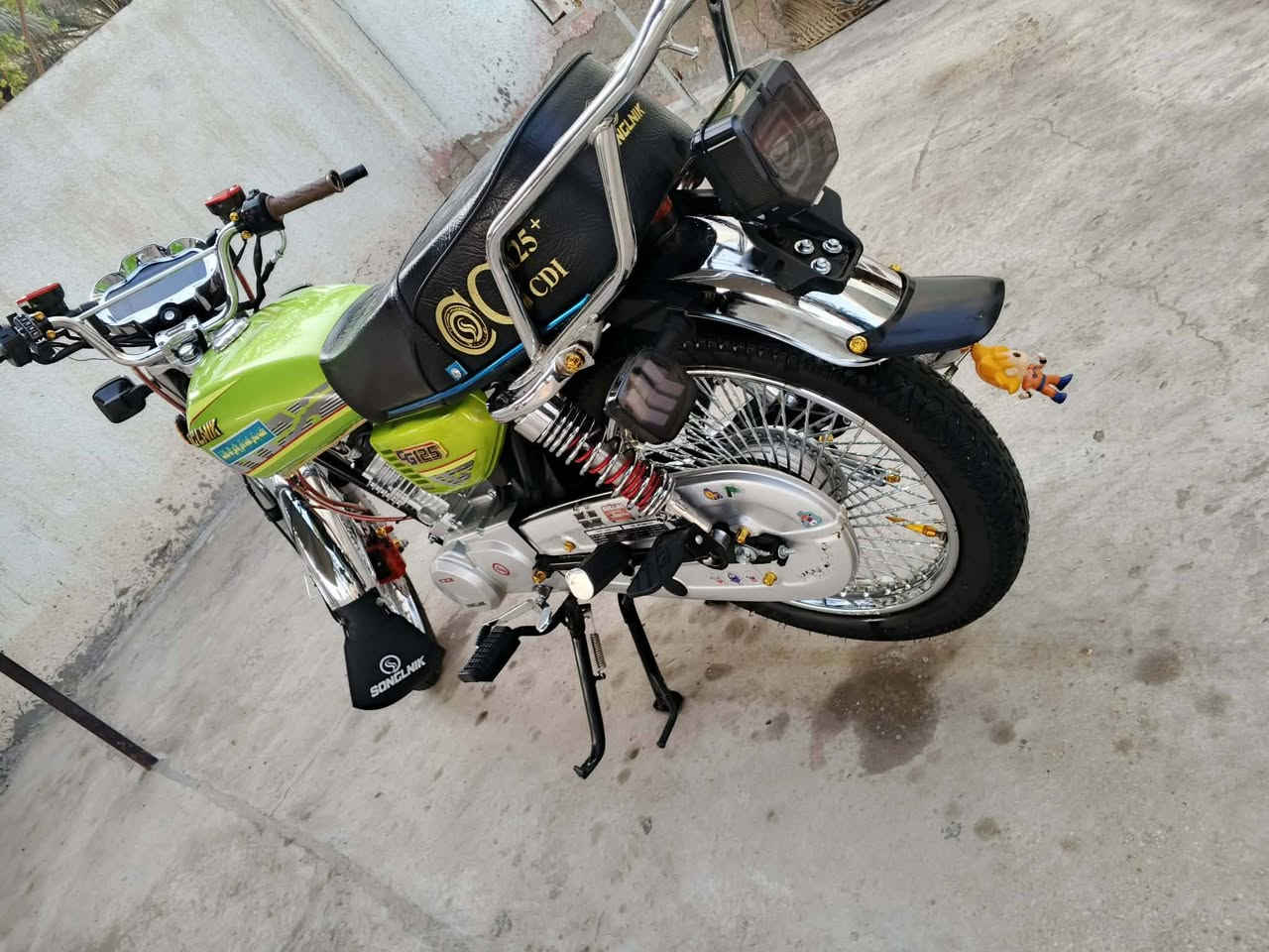 السلام عليكم تايكر 2025 للبيع 
اوراق كامله دراجه بعدهي ع وضع الشركه 
مكفوله كفاله عامه مكينه واي شي 
جهاز انذارات وكامله مكمله انبثري بدشبول 
شلعه ومعدل خير من الله السعر خاص رقمي ***********مكاني بابل الهاشميه
