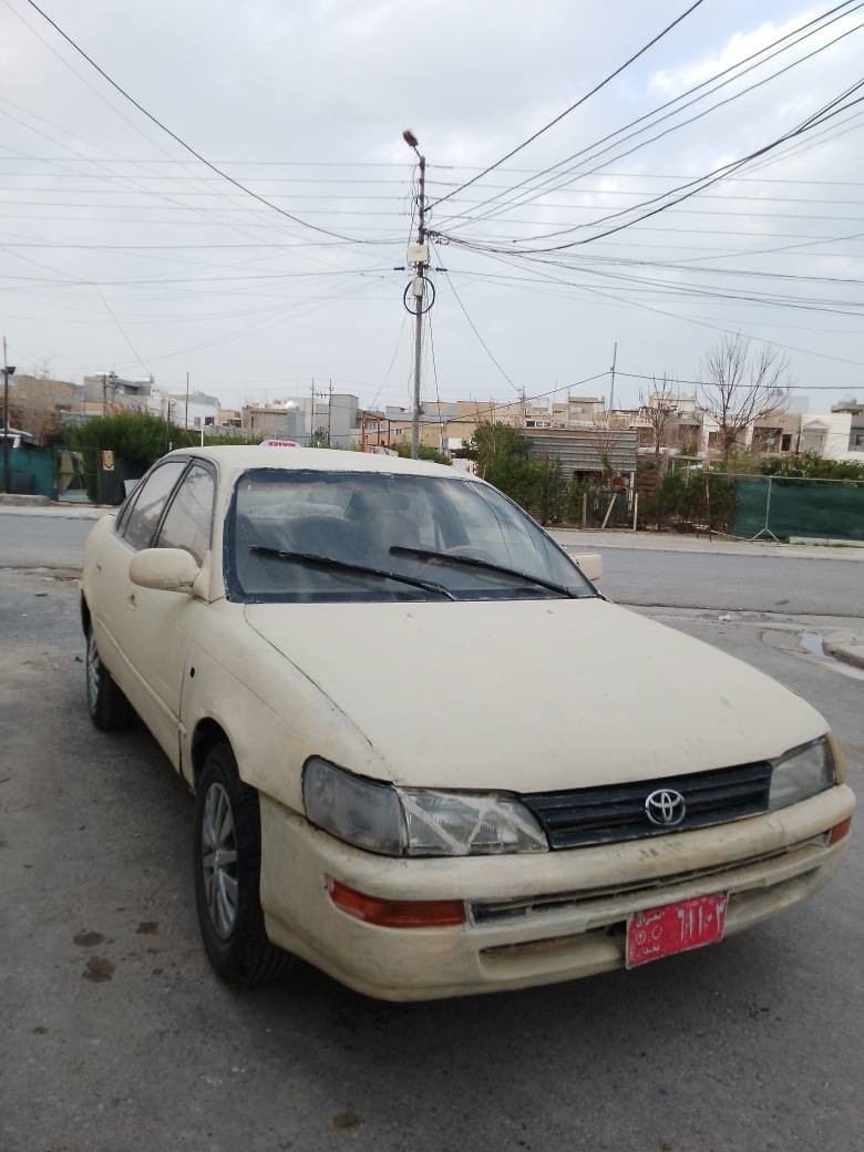 تويتة كرؤلة لؤفرؤشتنة مؤديل 1994 مةكينة 16ي بيلادي گير حادي گيرو مةكينة بةشةرت ئارم پلاستيك هةوليرة. سحري 15$ وةرةقةو كةمةك مةحامةلة شوين هةولير.ژ.م. *********** أربيل, العراق
