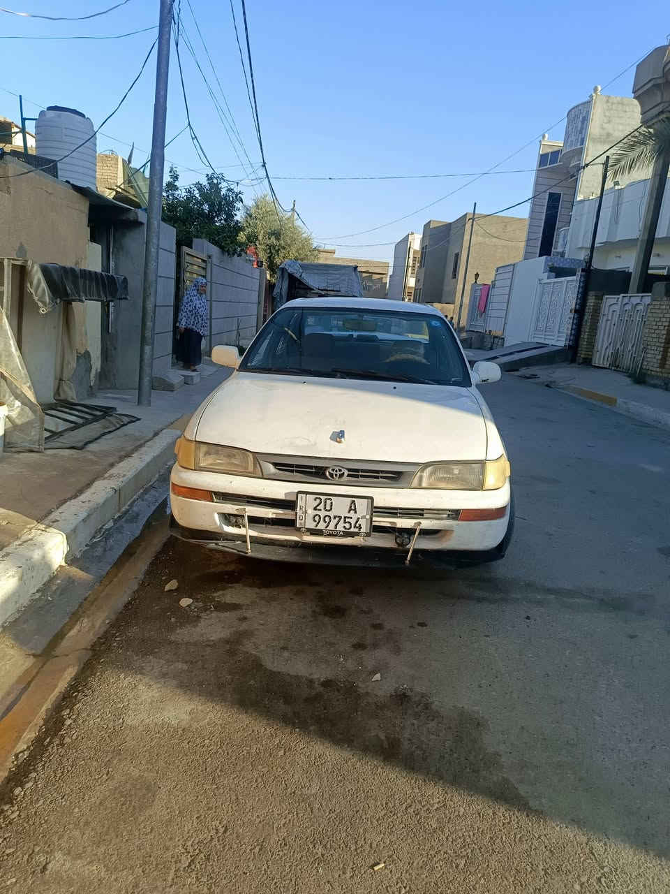 كورلا 93 للبيع سنويه لل31 بسمي السعر 42بيهه مجال 
تفاصيل السياره تجي تشوف بعينك وتقتنع /مكانهه ديالى المقدادية ***********
