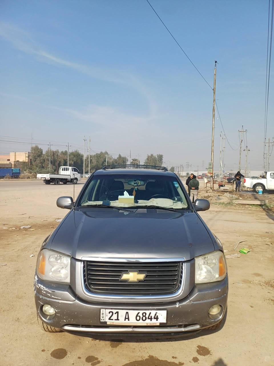 شوفرليت بلايزر حاكمي مال قضاة شكل التاهو ومحركها الاصلي تاهوLTZ رقم سليمانية موديل ٢٠٠٨ وبأسمي قطرة صبغ مابيها اريد مراوس بسيارة


**إذا كنت صاحب هذا الإعلان وتريد حذفه لأي سبب، رجاءا أرسل رسالة إلى الدعم الفني**