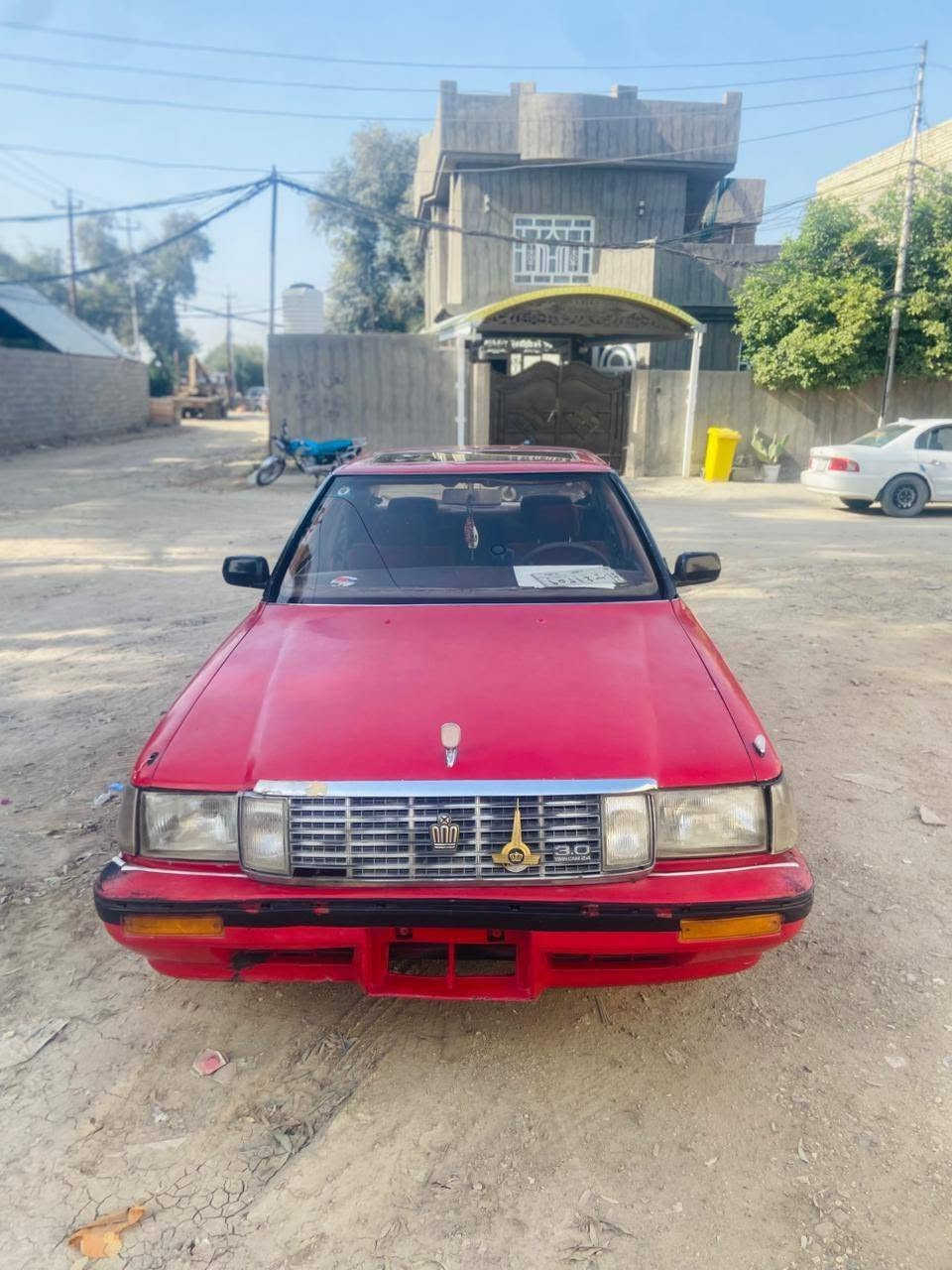 سلام عليكم
هارتوب89 كير ومحرك بطه 2500 السياره محتاجة صدر وترتيبات داخل رايدها  ٢٥ رقم بغداد للاستفسار

***********
