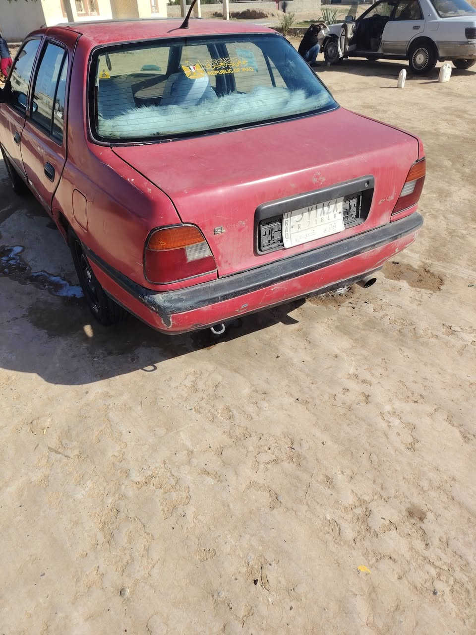 سلام عليكم نيسان صني موديل 1991 رقم نينوى سنويه 2028 تحويل سياره كير محرك 16 شرط صدر كهربائيت كلها شقاله مابيه نقص سياره حلوه مالت جناي ومال شقل ابيع ومراوس حسب القناعه الشراي يتصل عل رقم
***********
 
***********

مكان السياره الشرقاط
