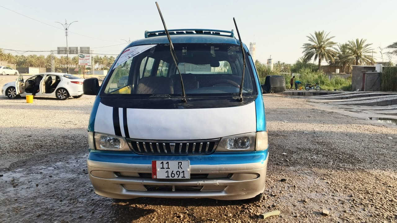 للبيع سياره بريجو موديل1996
كير ومحرك واكسن كفاله شواصي معمرات رقم انكليزي 

تحويل ثاني يوم خط وبحث مصفره 

مكان السياره كربلاء الحسينيه العطيشي 

سياره تجي وشوف بنفسك سعر 42$ 

***********
