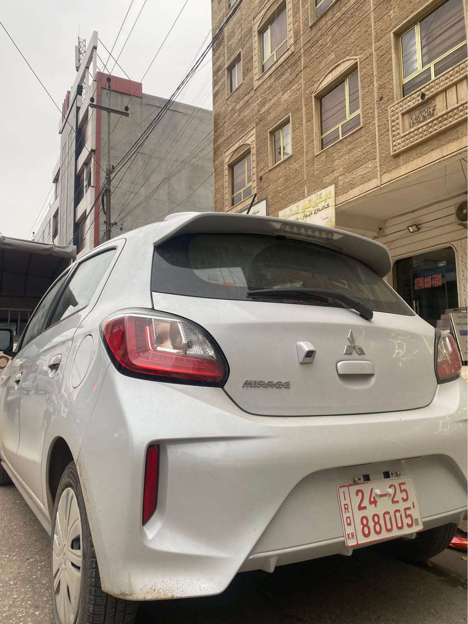 ميراج بي سبوغة نمونة لةجواني 
تحديد صرعة
شاشة گةورة -كاميرة _حاسة
جوار جام كارةبا
لوكة 15هزار روشتية

*********** أربيل, العراق
