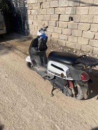 دراجة بوليس للبيع مستعجل سعر ٣٥٠قفل من الاخير بيهة صوت بالمكينة كشرهة ...